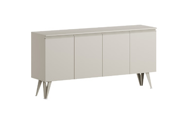 sable metal ayaklı dolap