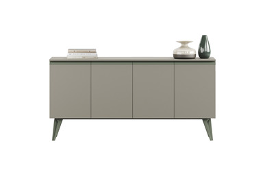 sable metal ayaklı dolap - küçük detay görsel 2