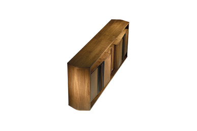 Scraper Ahşap Modern Makam Konsolu - küçük detay görsel 2 - Dolaplar