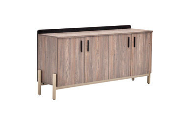 setary özgün ayak tasarımlı yönetici dolabı