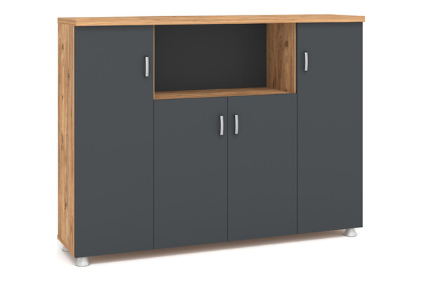 silia ahşap ara yönetici takım dolabı