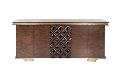 vivanta işlemeli makam dolabı