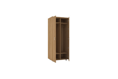 wardrobe ikili dikmeli elbise dolabı