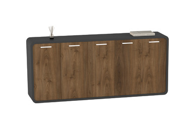 wenera ahşap yönetici dolabı