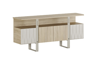 wolas ahşap yönetici dolabı