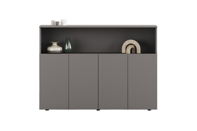 worker yarım kapaklı arşivleme dolabı