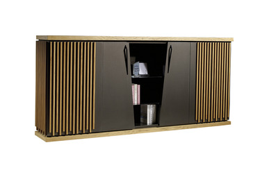 Zesa Meşe Ahşap Makam Dolabı - Dolaplar