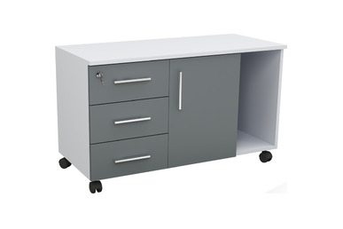 aveonn hareketli kilitli etajeri