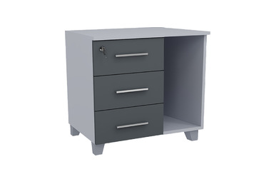 aveonn sabit çekmeceli kilitli etajer