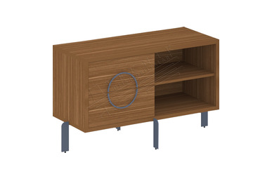 corbea metal ayaklı yönetici etajeri