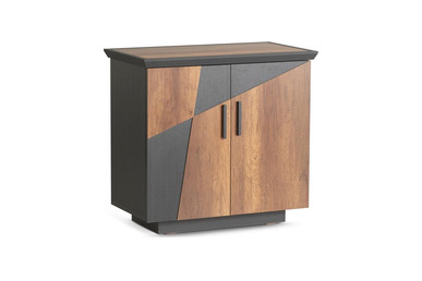 cortege ahşap boy kapaklı yönetici etajeri