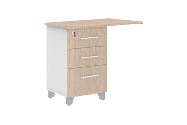 Eflorant Sabit Çekmeceli Etajer - Etajerler