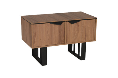 fante şık metal detaylı yönetici etajeri