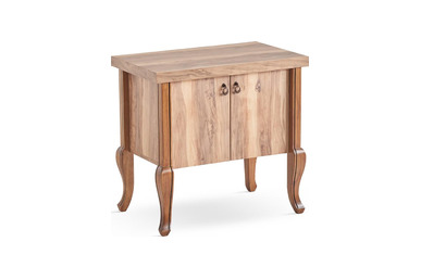 Louis Ahşap Yönetici Etajeri - küçük detay görsel 2 - Etajerler