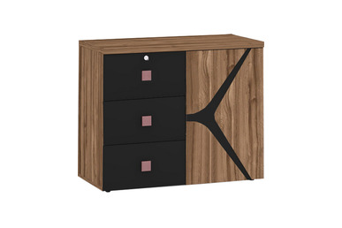 nopus melamin kaplama müdür etajeri