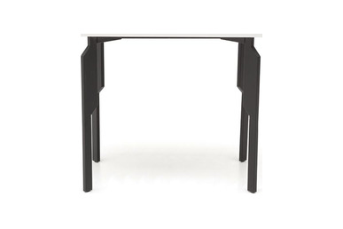 passe antrasit metal ayaklı personel etajeri