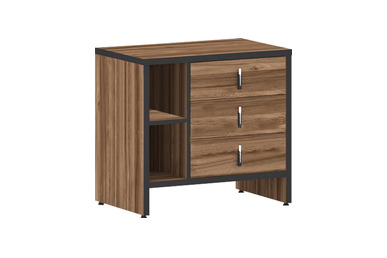 Ponto Raf Detaylı Yönetici Etajeri - Etajerler