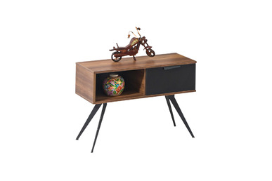 Potami Ince Tasarım Ayak Yönetici Etajeri - Etajerler