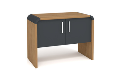 prude ahşap müdür etajeri