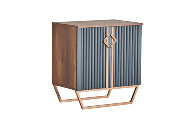 strom metalik renkli ayaklı yönetici etajeri