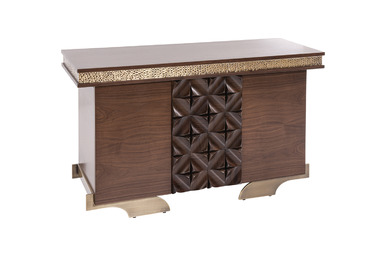 vivanta işlemeli makam etajeri