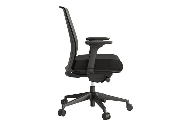 Axento Siyah Çalışma Koltuğu