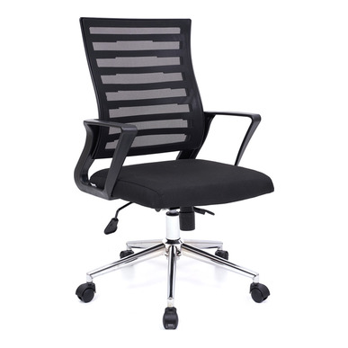 Boreal Fileli Krom Ayak Şef Koltuğu - Fileli Çalışma Koltukları