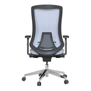 Bronco Alüminyum Ayak Kızaklı Senkron Mekanizma Şef Koltuğu - küçük detay görsel 2 - Fileli Çalışma Koltukları