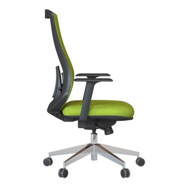 Bronco Alüminyum Ayak Senkron Mekanizma Toplantı Koltuğu - küçük detay görsel 2 - Fileli Çalışma Koltukları