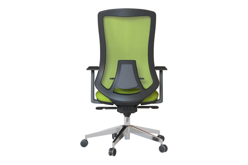 Bronco Alüminyum Ayak Senkron Mekanizma Toplantı Koltuğu