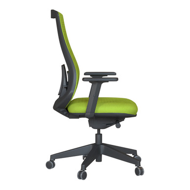 Bronco Plastik Ayak Kızaklı Senkron Mekanizma Şef Koltuğu - küçük detay görsel 2 - Fileli Çalışma Koltukları