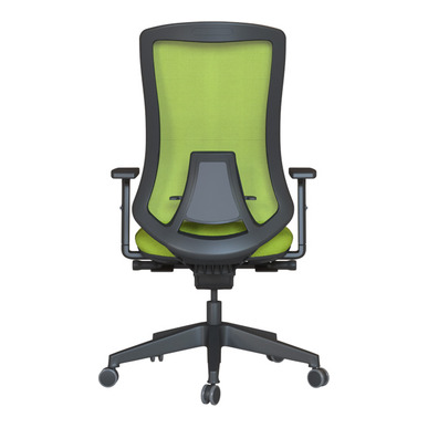 Bronco Plastik Ayak Kızaklı Senkron Mekanizma Şef Koltuğu - küçük detay görsel 3 - Fileli Çalışma Koltukları