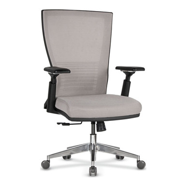 Centre Alüminyum Ayak Bel Destekli Çalışma Koltuğu - Fileli Çalışma Koltukları