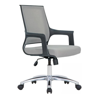 Clever Alüminyum Tek Kollu Çalışma Koltuğu - Fileli Çalışma Koltukları