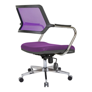 Conhe Krom Ayak Şef Koltuğu - Fileli Çalışma Koltukları