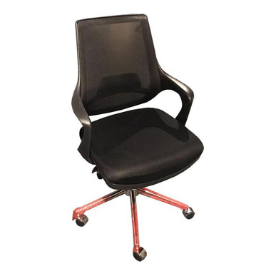 Crinca Krom Şef Koltuğu - küçük detay görsel 2 - Fileli Çalışma Koltukları