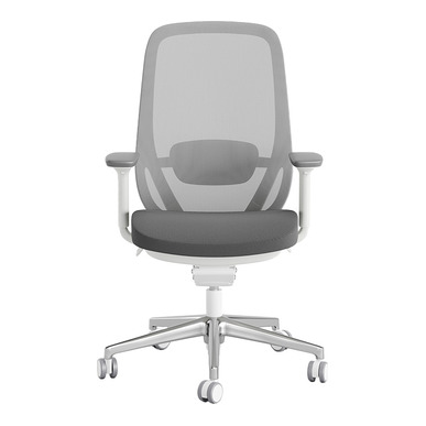 Gamarin Beyaz Şef Koltuğu - küçük detay görsel 2 - Fileli Çalışma Koltukları