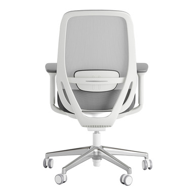 Gamarin Beyaz Şef Koltuğu - küçük detay görsel 4 - Fileli Çalışma Koltukları