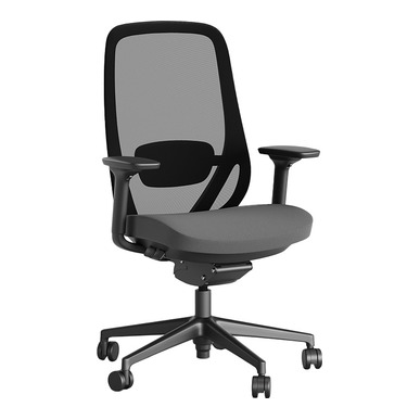 Gamarin Siyah Çalışma Sandalyesi - Fileli Çalışma Koltukları