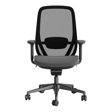 Gamarin Siyah Çalışma Sandalyesi - küçük detay görsel 2 - Fileli Çalışma Koltukları