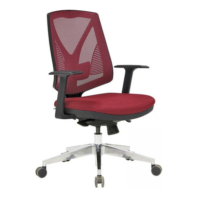 Head Alüminyum Ayak Sabit Kol Bel Destekli Çalışma Koltuğu - Fileli Çalışma Koltukları