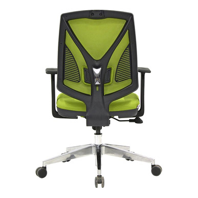 Head Alüminyum Ayak Sabit Kol Bel Destekli Müdür Koltuğu - küçük detay görsel 3 - Fileli Çalışma Koltukları