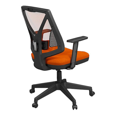 Head Plastik Ayak Ayarlı Kol Bel Destekli Çalışma Koltuğu - küçük detay görsel 3 - Fileli Çalışma Koltukları