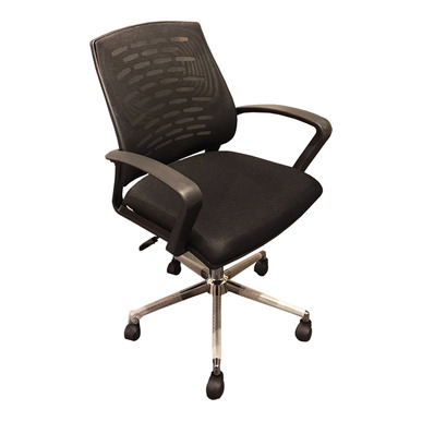 Heart Krom Ayak Ofis Koltuğu - Fileli Çalışma Koltukları