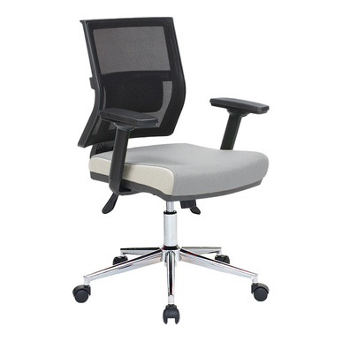 Istex Krom Yıldız Ayaklı Şef Koltuğu - Fileli Çalışma Koltukları