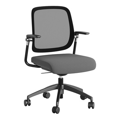 Junmo Siyah Çalışma Koltuğu - Fileli Çalışma Koltukları