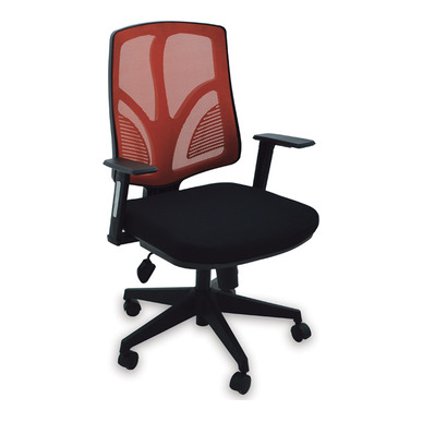 Kick Plastik Ayak Şef Koltuğu - Fileli Çalışma Koltukları