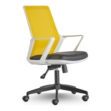 Kong Metal Siyah Ayak Şef Koltuğu - Fileli Çalışma Koltukları