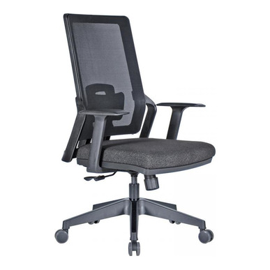 Lawer Plastik Ayak Sabit Kol Toplantı Koltuğu - Fileli Çalışma Koltukları