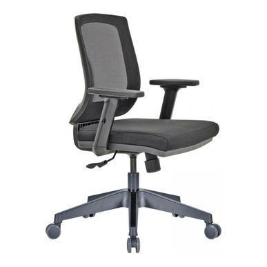 Loosen Plastik Ayak Ayarlı Kol Toplantı Koltuğu - Fileli Çalışma Koltukları